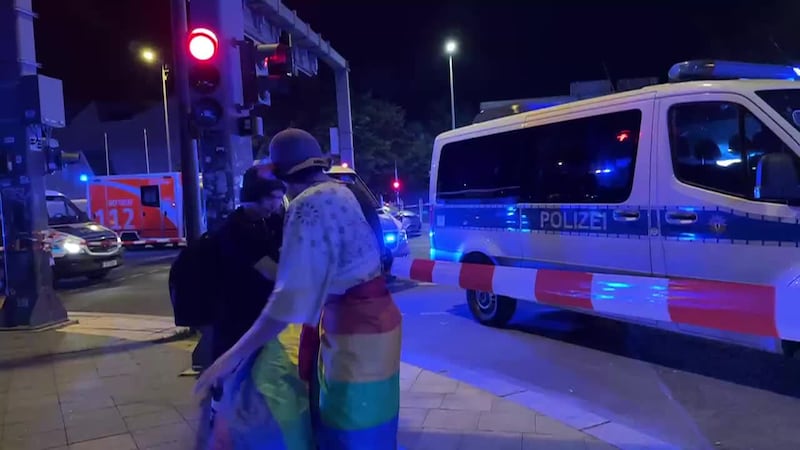 One person was killed and several others injured in an attack at Berlin's pride event.