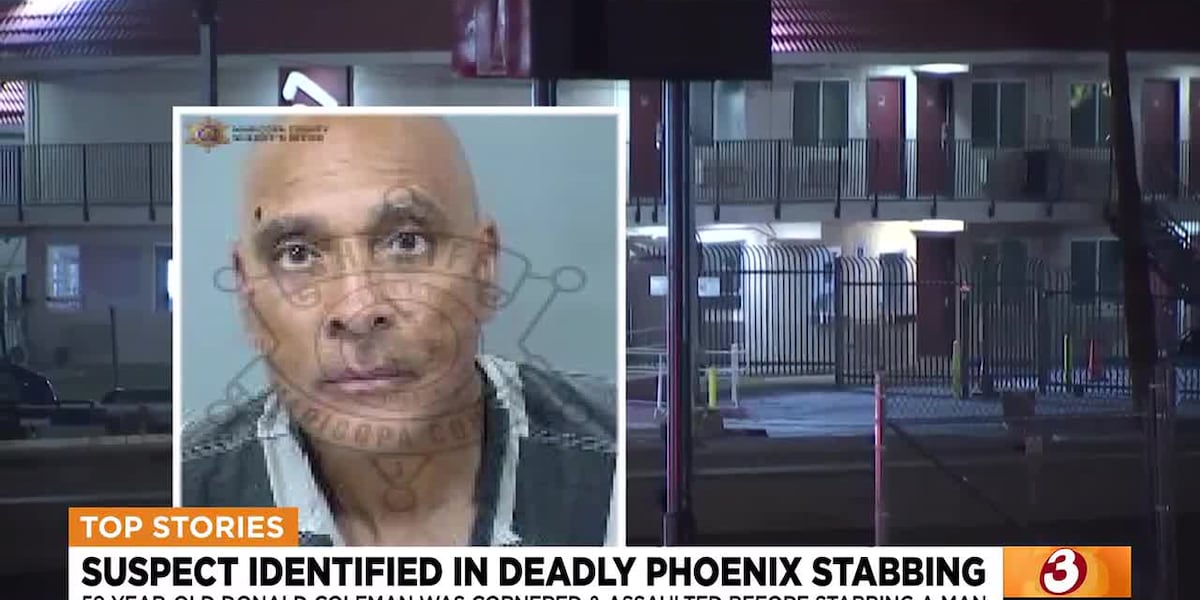 Suspect Identified in West Phoenix Stabbing