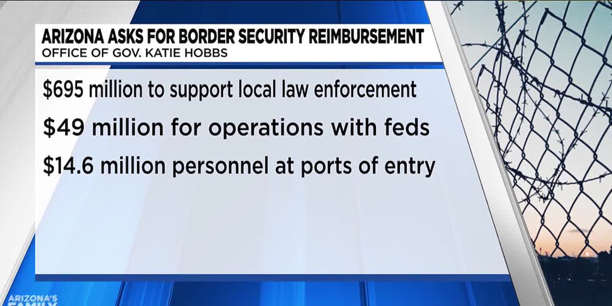 Arizona Seeks $750M Federal Reimbursement for Border Security Costs