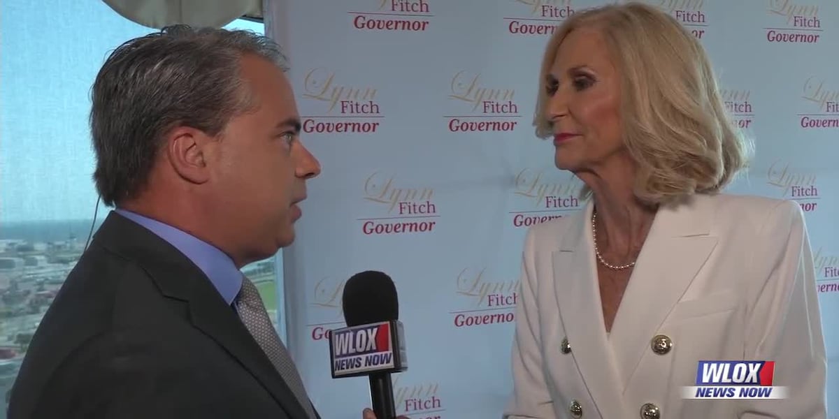 Lynn Fitch outlines priorities for Mississippi governor’s race