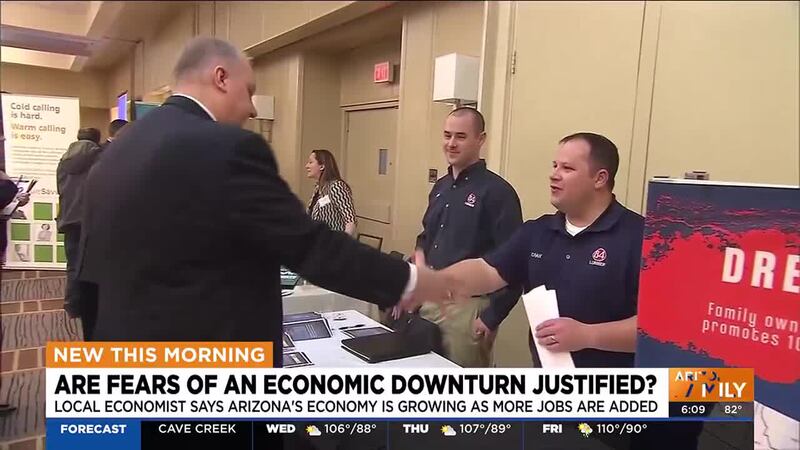 Arizona's Family spoke with economist Danny Court with Elliott D Pollack & Co. about the...