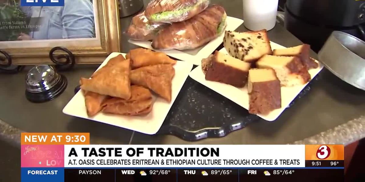 Arcadia coffee shop celebrates Ethiopian, Eritrean cultures