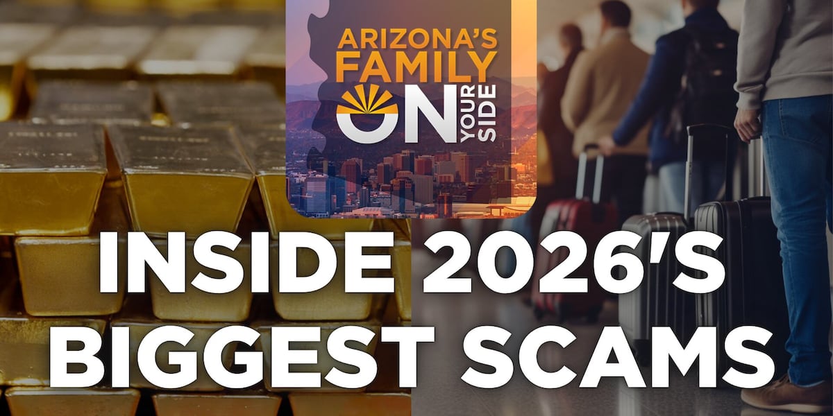 Gold Bars, Jury Duty, and Crypto ATMs: Inside 2026's Biggest Scams
