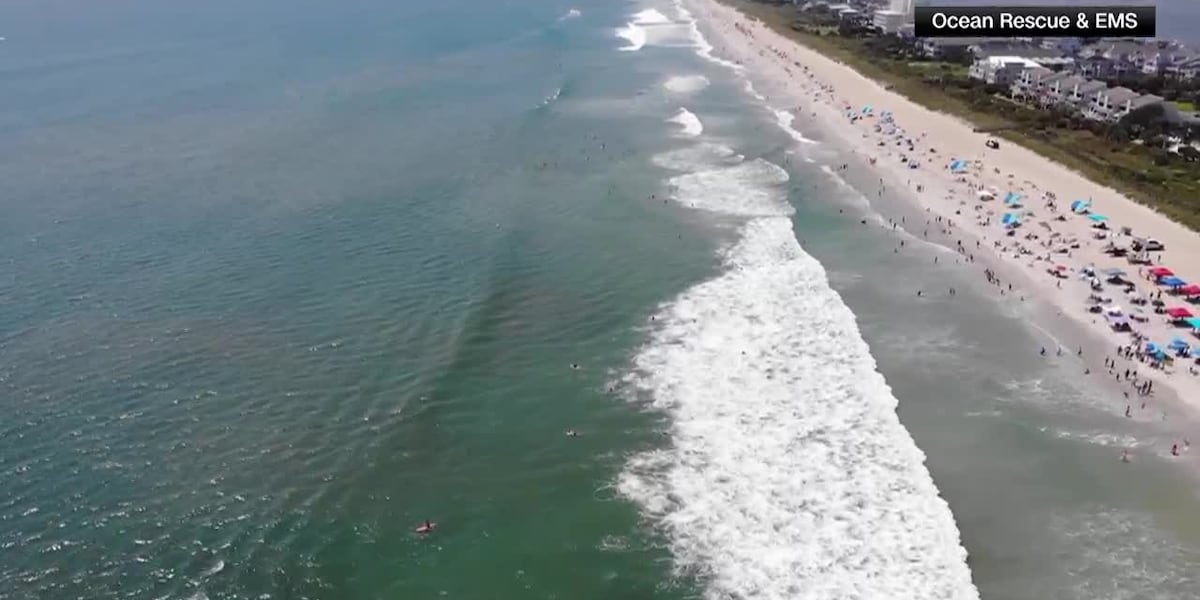 Hurricane Erin Produces Dangerous Coastal Flooding, 12-15-Foot Waves Across Mid-Atlantic Shorelines