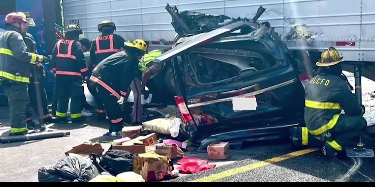 Illegal Truck Driver Arrested After Fatal Florida Turnpike Crash Kills Three