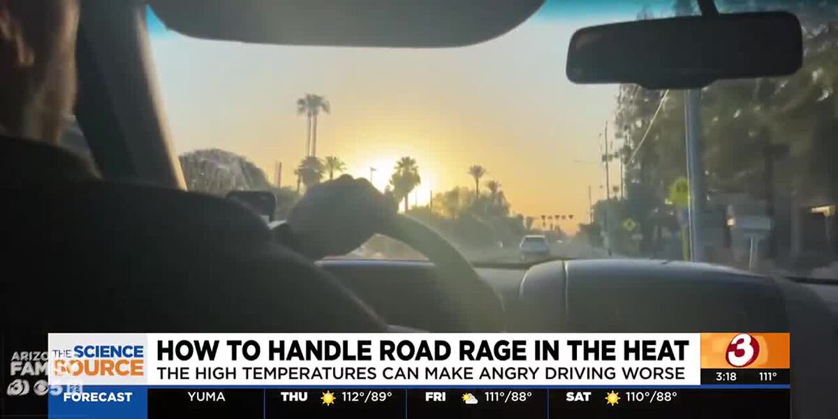 Heat Rage How to handle road rage in the heat