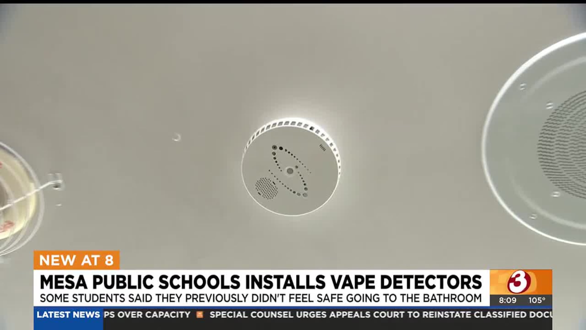 Mesa Public Schools installs vape detectors in middle, high schools Mesa Public Schools installs vape detectors in middle, high schools