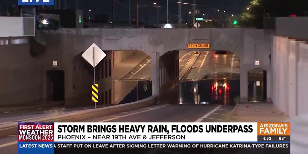 Severe Flooding Closes Highways, Strands Drivers Across Southwest