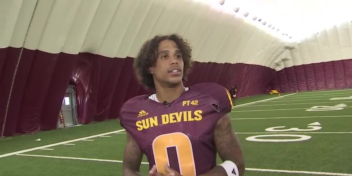 Music, Family and Football: Get to know ASU wide receiver Jordyn Tyson