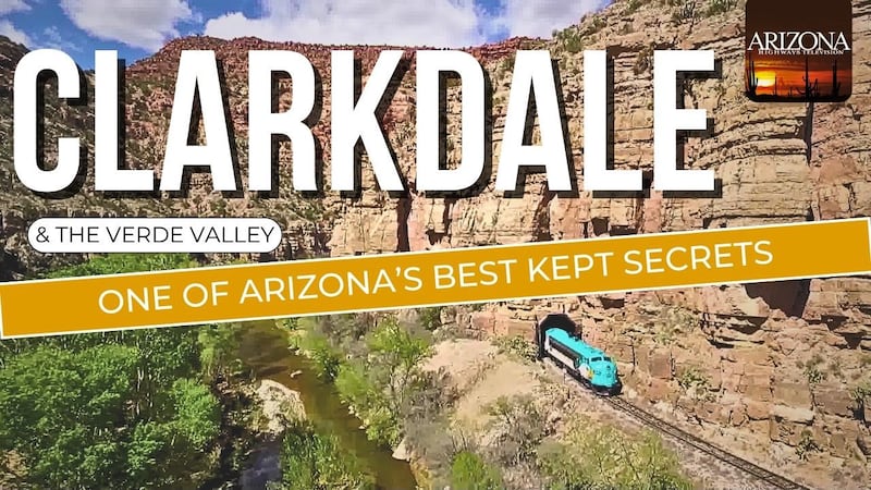 Robin Sewell takes you to Clarkdale, Arizona, and the Verde Valley. Discover its one-block...