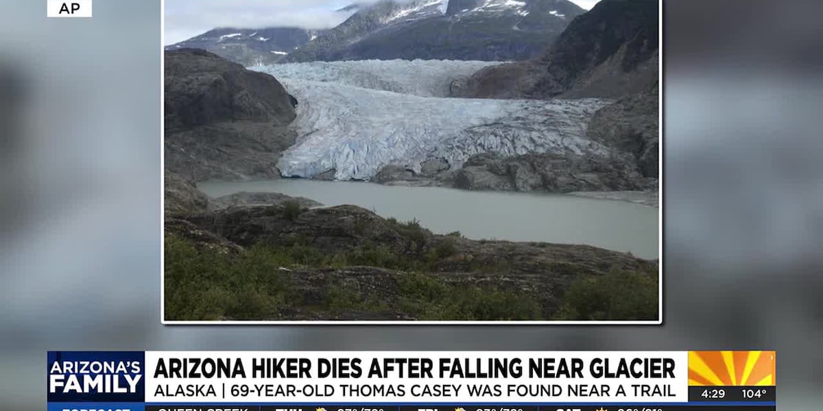 Italian Geologist Dies Falling Into Mendenhall Glacier Ice Hole, Alaska