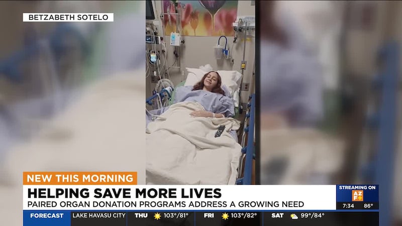 As health advocates urge more people to consider becoming donors, one Valley family is sharing...