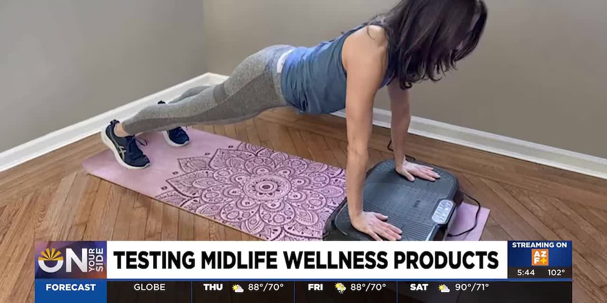 Is a weighted vest worth it? Consumer Reports looks at midlife wellness