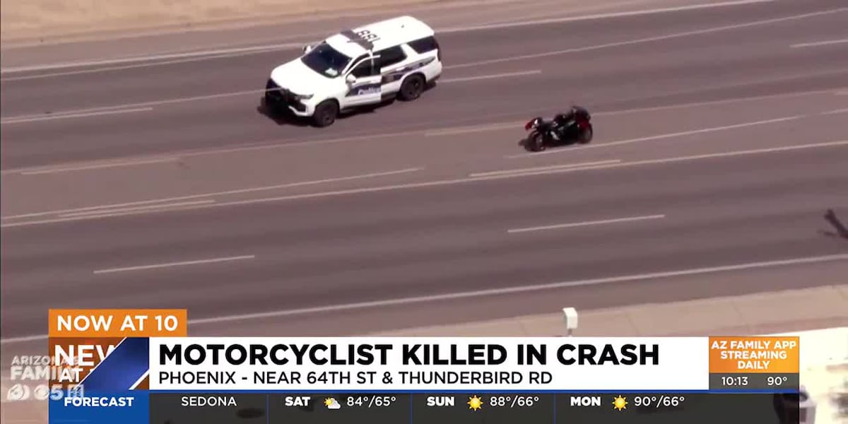 Motorcyclist Dies in Fatal Crashes, North Wales, Longview Impacted