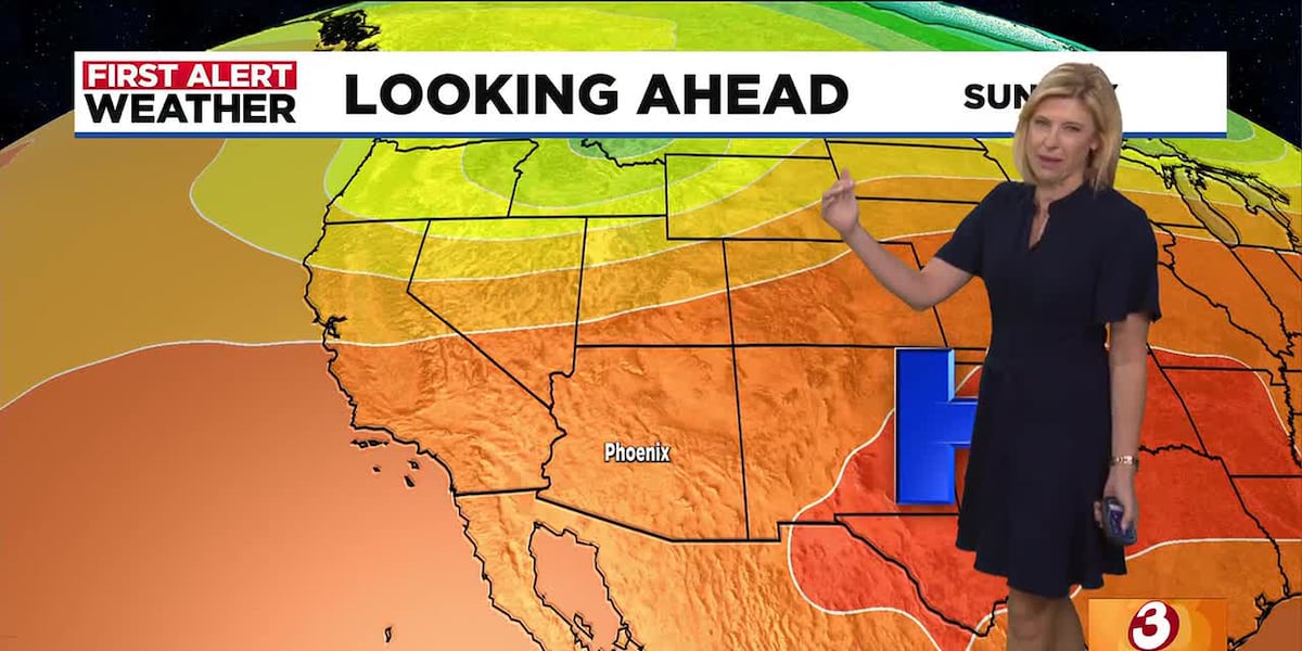 Extreme heat is back in the Valley