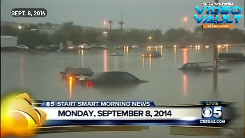Many Phoenix-area residents will never forget the morning of September 8, 2014, when nearly 5...
