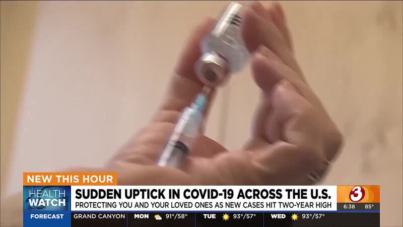 Former United States Surgeon General provides tips as COVID-19 cases rise across the country.