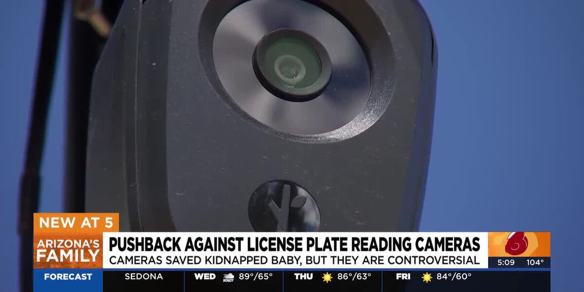 Read Camera License plate reading cameras help rescue toddler in northern Arizona