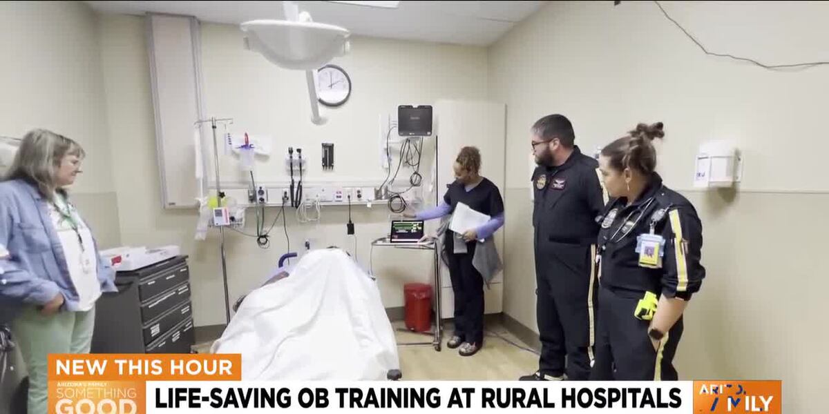 Arizona First Service Rural Arizona first responders train to handle obstetric emergencies