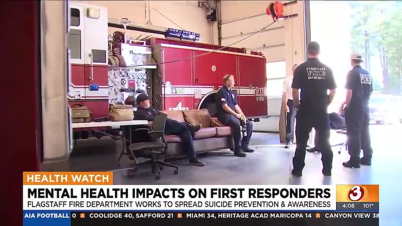 Flagstaff firefighters are confronting mental health stigma and expanding support for first...