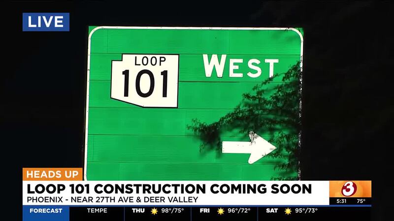 ADOT spokesman Doug Nintzel is encouraging residents and drivers to attend the meeting to...