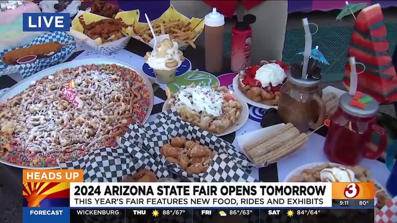 Susan Campbell caught up with one vendor who will be serving tasty funnel cakes, churros and...