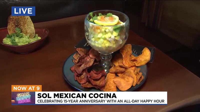 Sol Mexican Cocina, located near the Scottsdale Quarter, serves tasty tacos, quesadillas,...