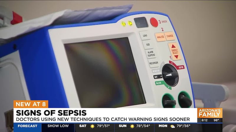 A hospital-wide digital tool is changing the fight against sepsis in Yuma, with Onvida Health...