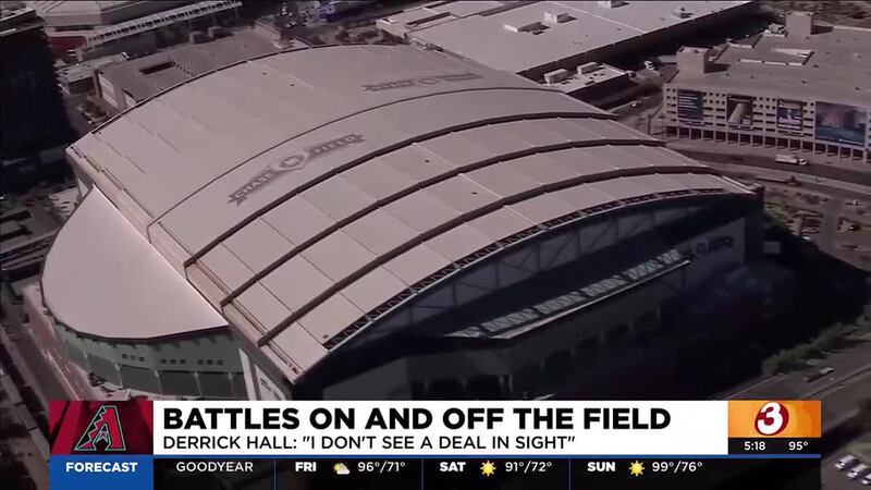 Chase Field lease negotiations between Maricopa County and the Arizona Diamondbacks are...