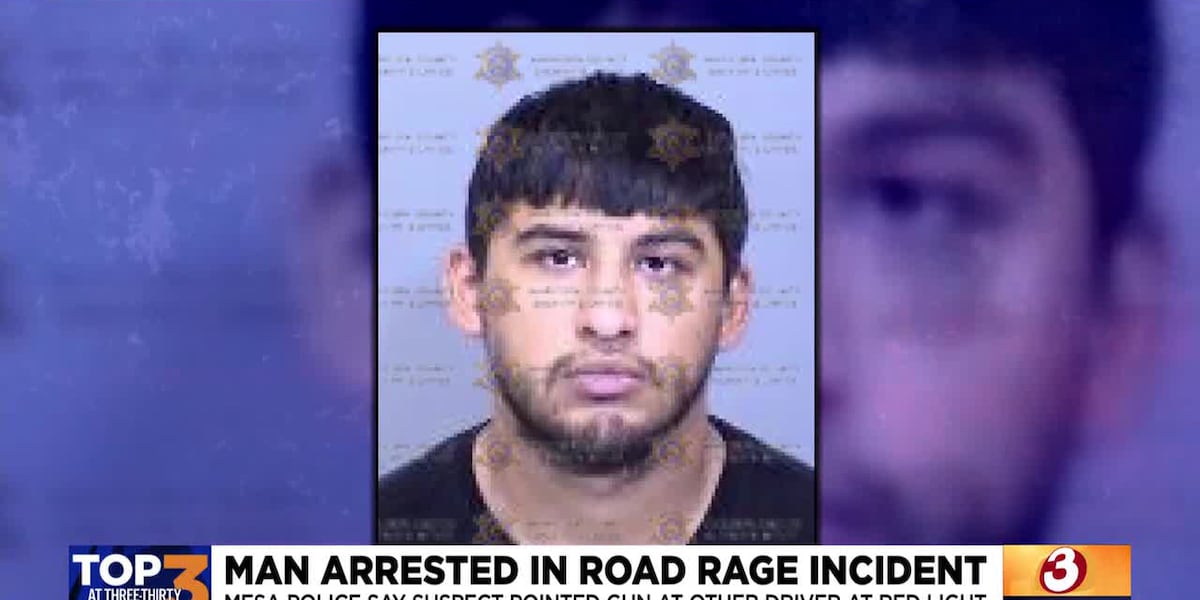 Multiple Gun-Related Road Rage Incidents Prompt Arrests in Evansville and Mesa