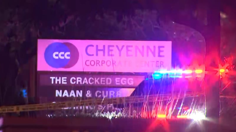 An off-duty Las Vegas police corrections officer was hospitalized Monday night after a...