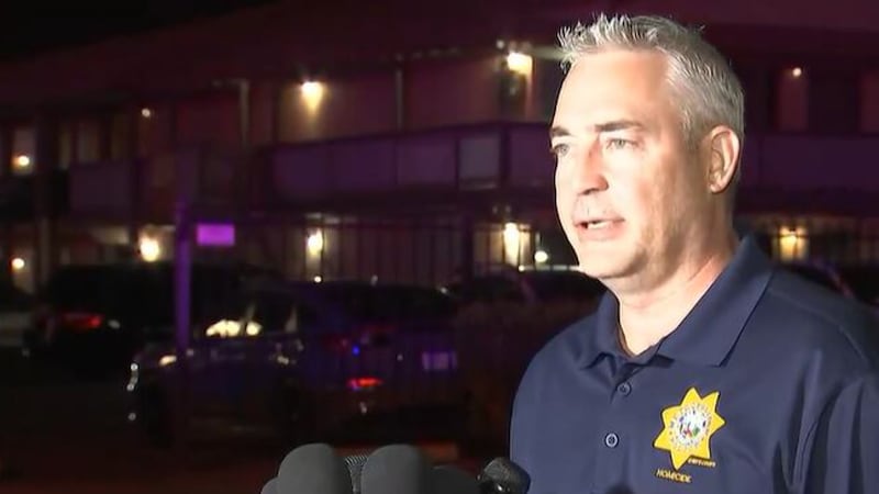 Las Vegas police are investigating a fatal shooting after a parking lot argument on East...
