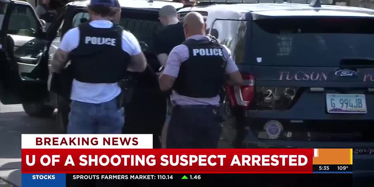 Suspect Arrested in University of Arizona Shooting