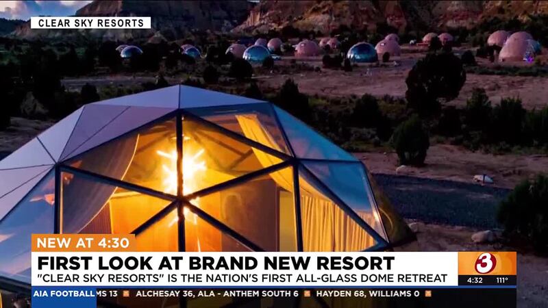A new luxury resort in Utah, just across the Arizona border, offers visitors a unique way to...