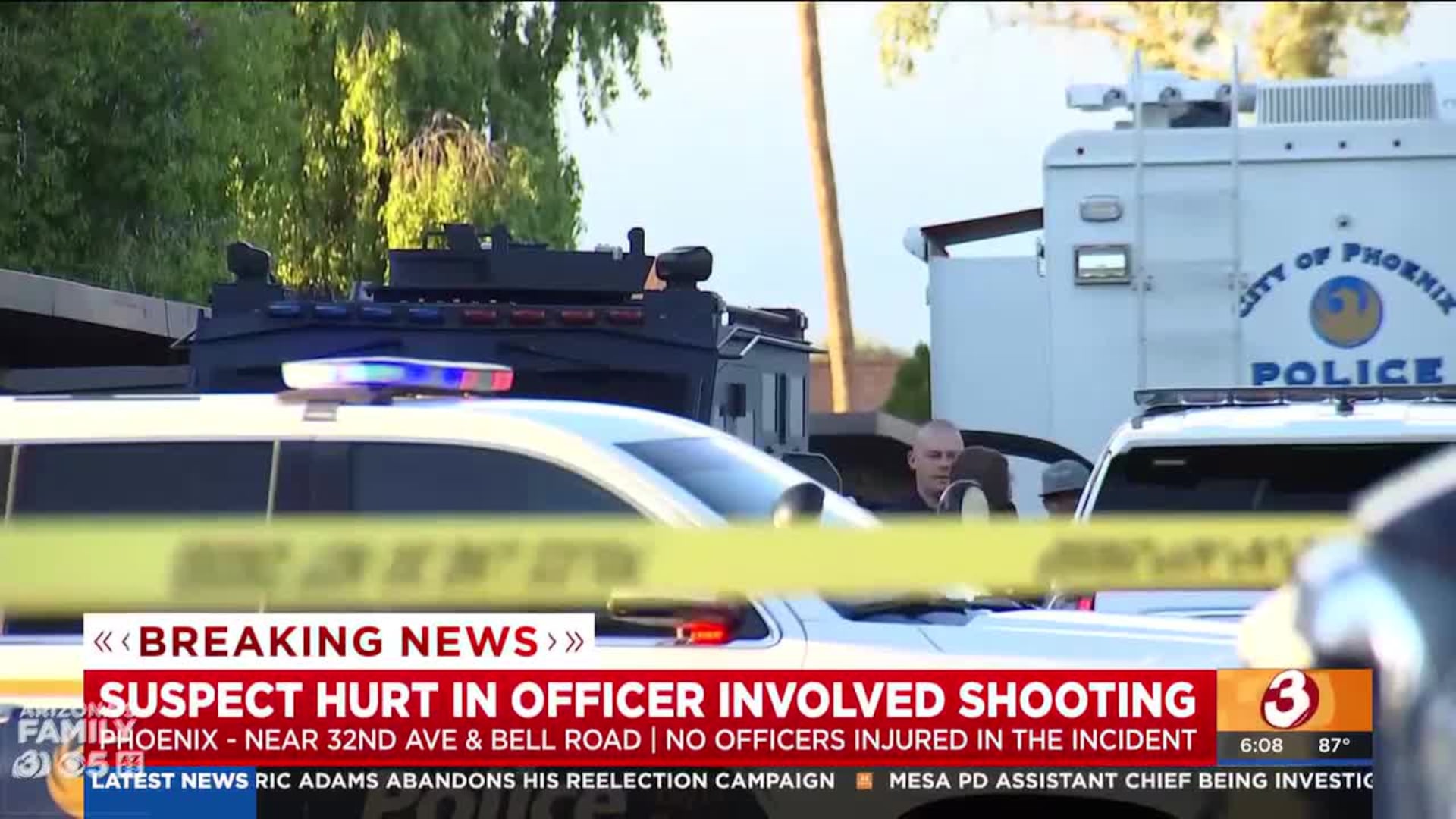 Fatal Police Confrontation in North Phoenix Sparks Community Debate