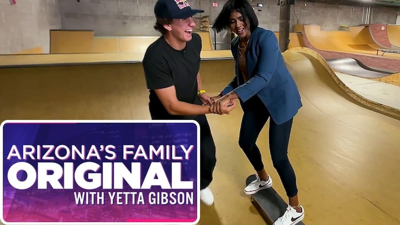 Yetta Gibson hangs out with Olympic medalist Jagger Eaton talking about his skateboarding...