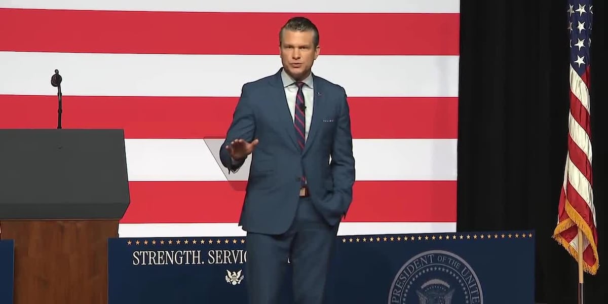 Trump Hegseth End Politically Correct Military Leadership at Quantico Summit