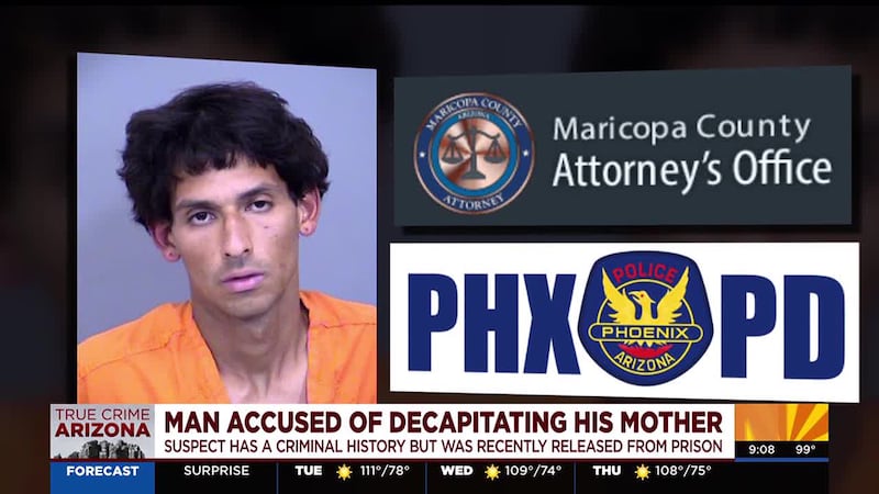 Arizona’s Family found the man had a history of meth use and mental health issues. Just last...