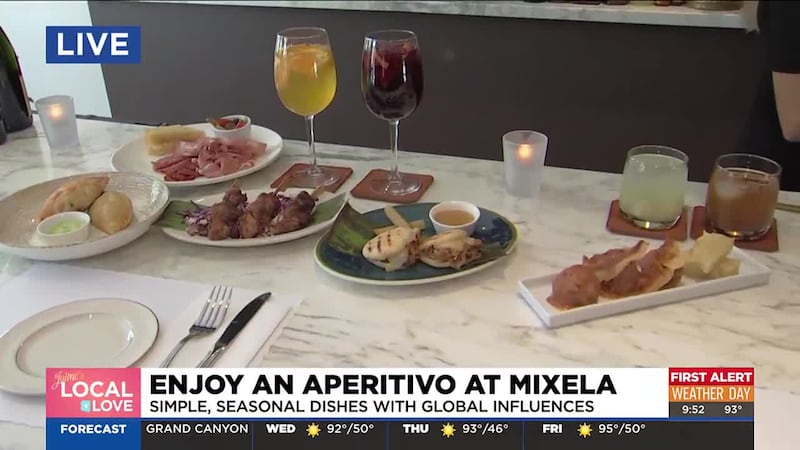 Mixela is a community midtown aperitivo bar. Their menu is a collection of things Valentina...