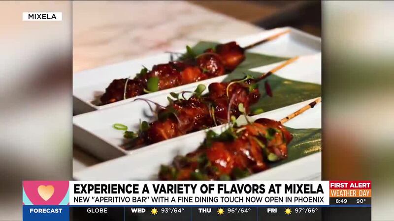 Mixela specializes in small plates and crudos with a South American flair and also serves...