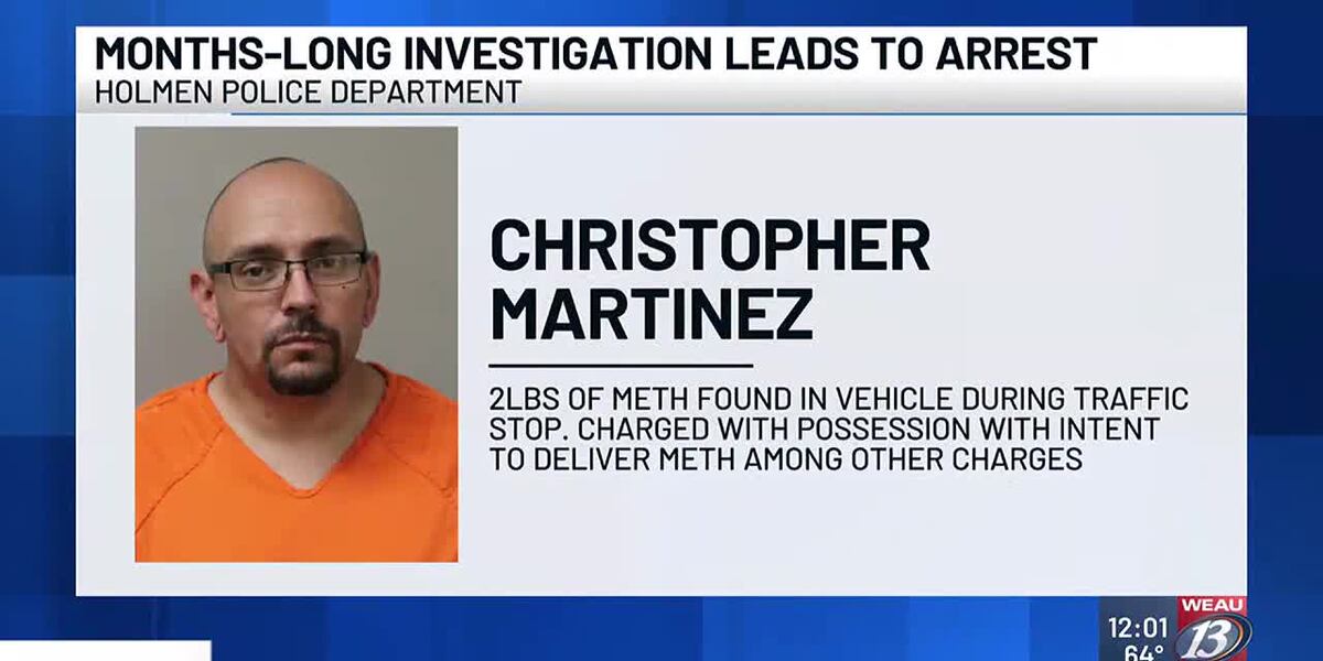 Drug Arrests and Meth Labs Discovered Nationwide