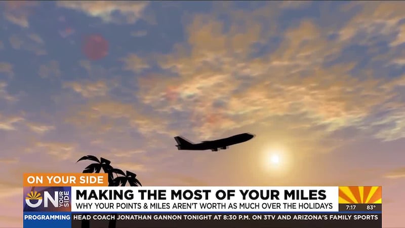 You may have miles to spend but think twice about spending them. A new report shows how much...