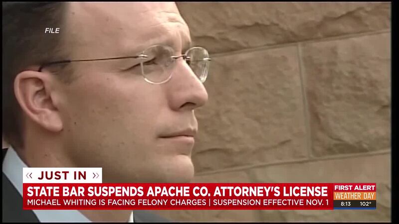 Arizona’s Family Investigates has learned Michael Whiting’s license suspension goes into...