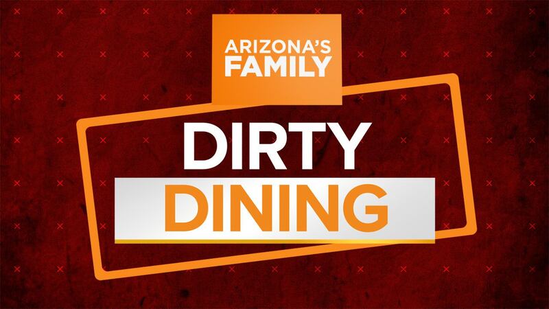 These are the restaurants that did not make the grade for Oct. 2, 2024.