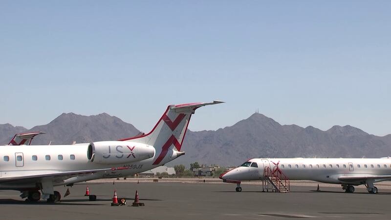 Arizona's Family News investigates the controversial new trend of public charter airlines like...