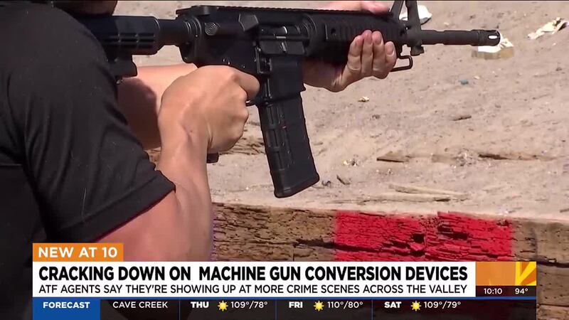 The feds say they're showing up at more crime scene across metro Phoenix.