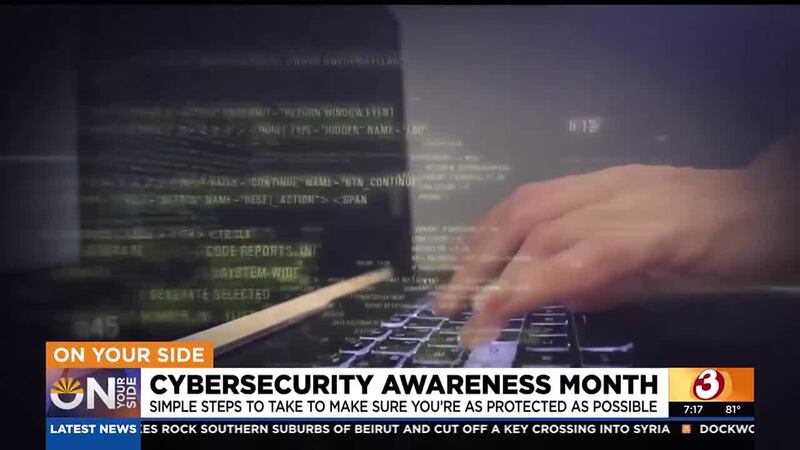 On Your Side's Susan Campbell shows simple steps to take to ensure your cybersecurity is...