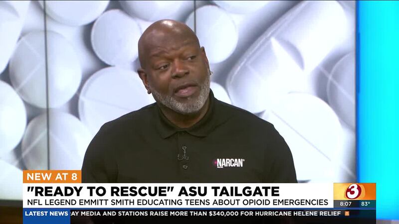 The legendary Dallas Cowboys and Arizona Cardinals running back is using his platform to talk...