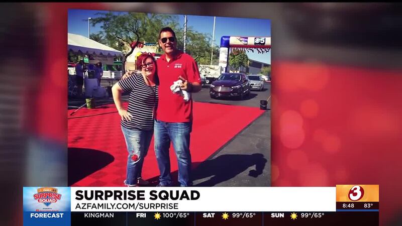 When Arizona's Family Surprise Squad found out a former employee named Robin was facing a...