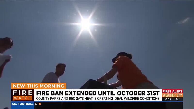 Taking these fire ban restrictions seriously is really important, especially after seeing...